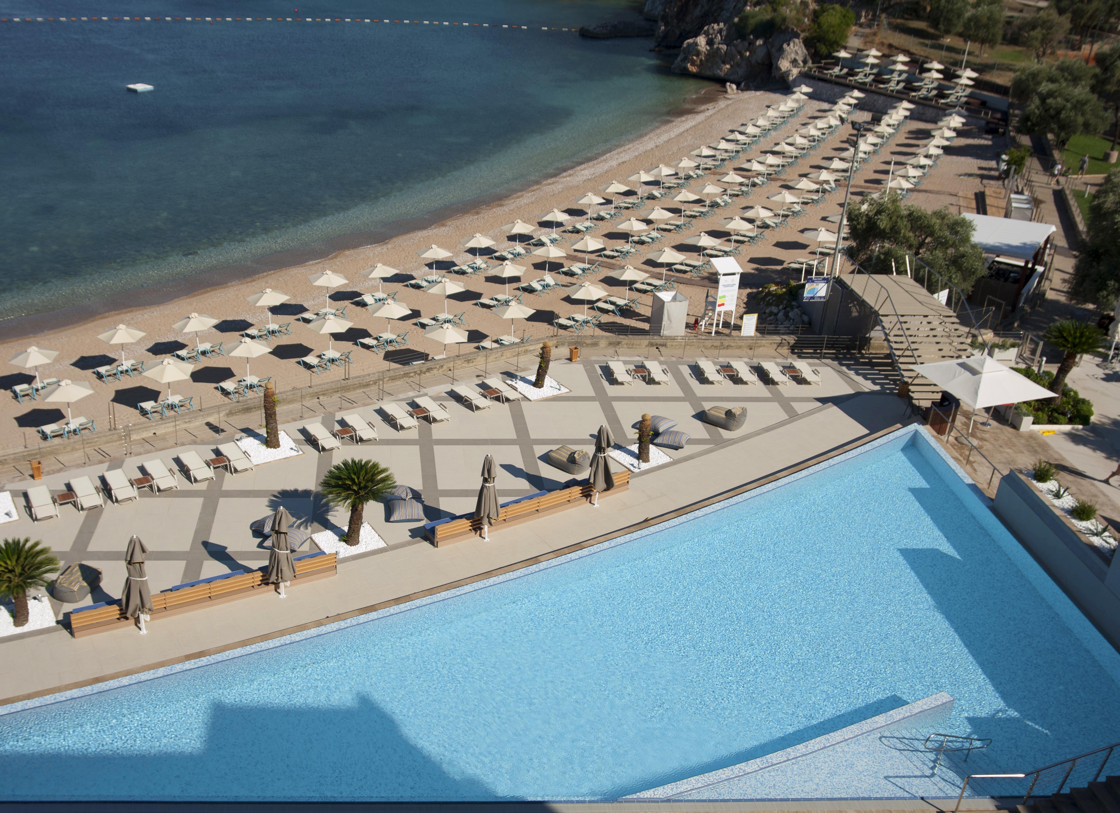 Maestral Resort & Casino Sveti Stefan Eksteriør bilde