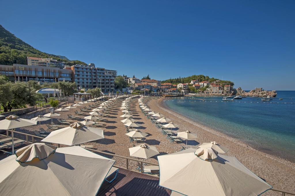 Maestral Resort & Casino Sveti Stefan Eksteriør bilde