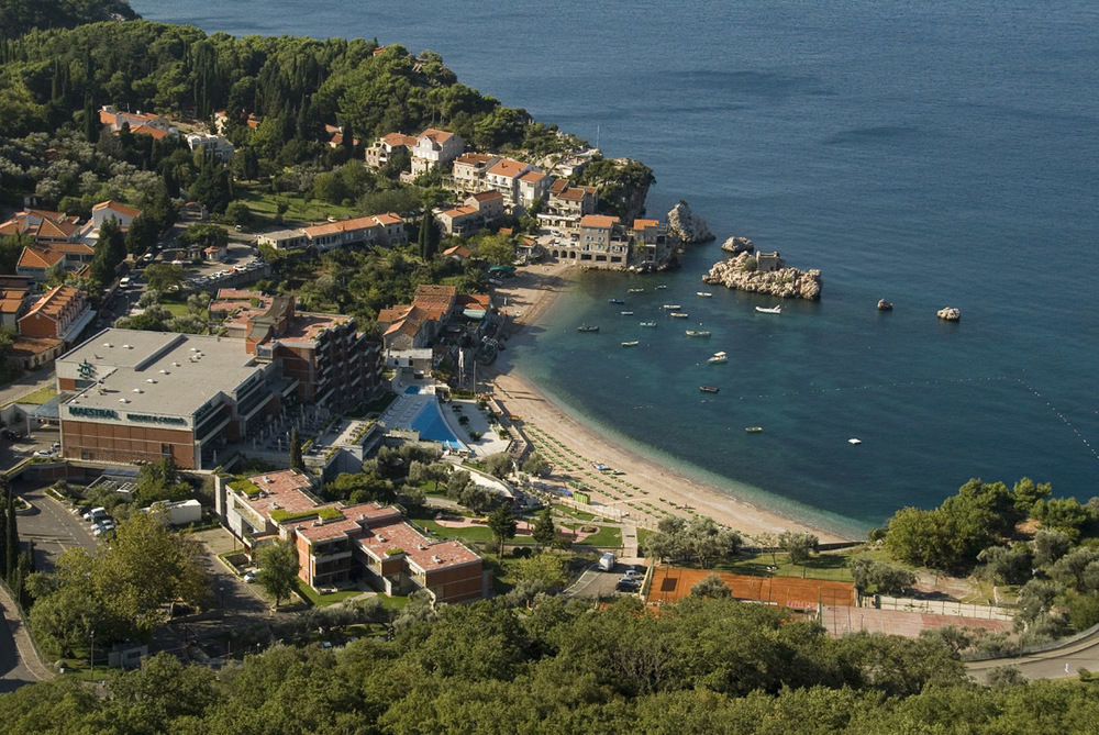 Maestral Resort & Casino Sveti Stefan Eksteriør bilde